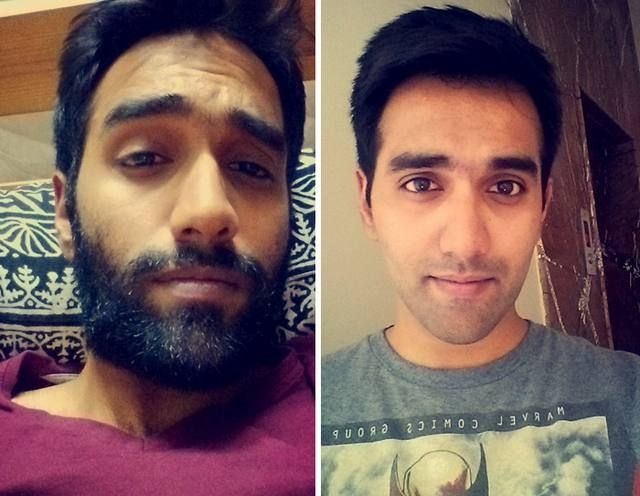 25 Фото, доказывающих, что мужчина с бородой и без – это два разных человека