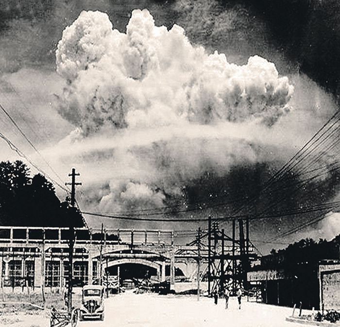 70 Лет после ада. фото хиросимы инагасаки тогда исейчас