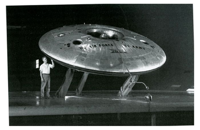 Американская летающая тарелка 1959 года