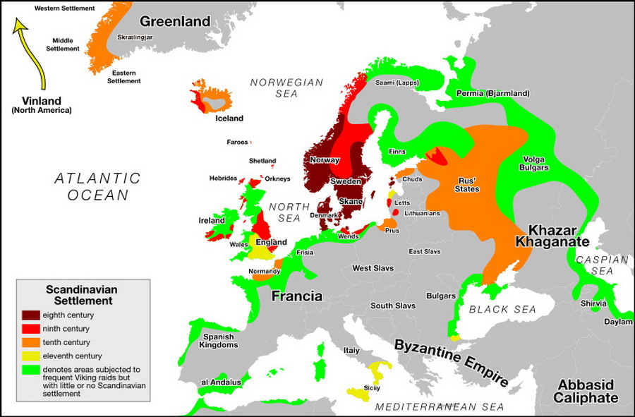 Феномен викингов – кто они и откуда?