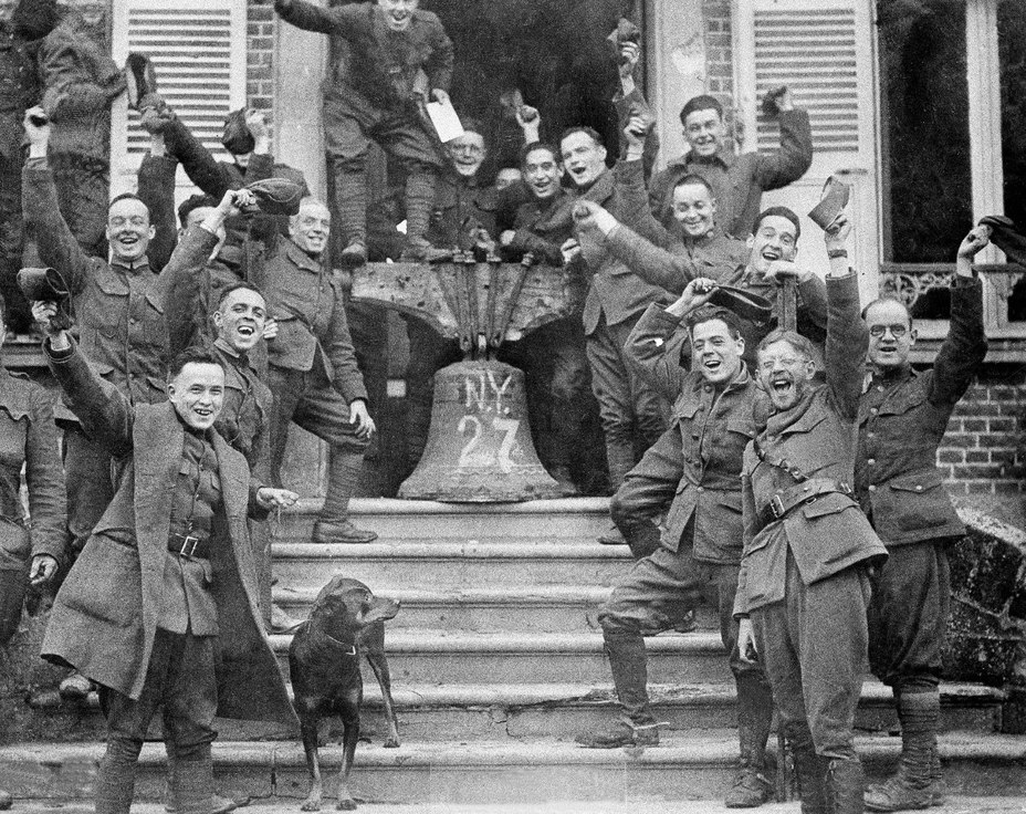 Фото дня: день победы — 1918