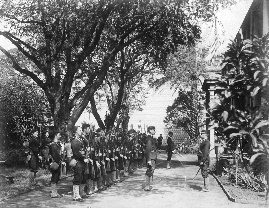Фото дня: падение гавайской монархии