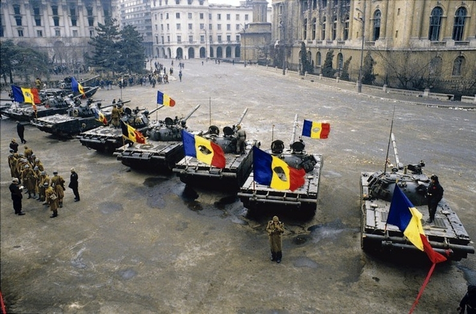 Фото дня: румынская революция