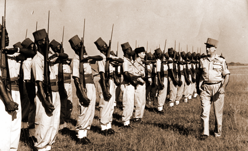 Фото дня: солдаты колониальной империи
