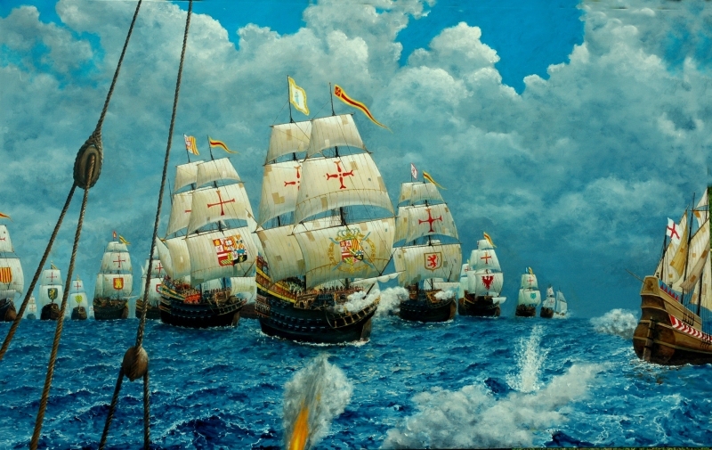 Гравелинское сражение: англия против непобедимой армады