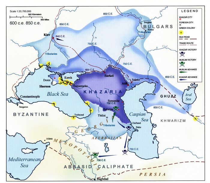 Киевская русь, словения, болгария, византия и иудейская хазария 3 страница