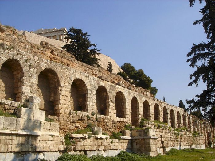 Комплекс афинского акрополя как объект всемирного культурного наследия