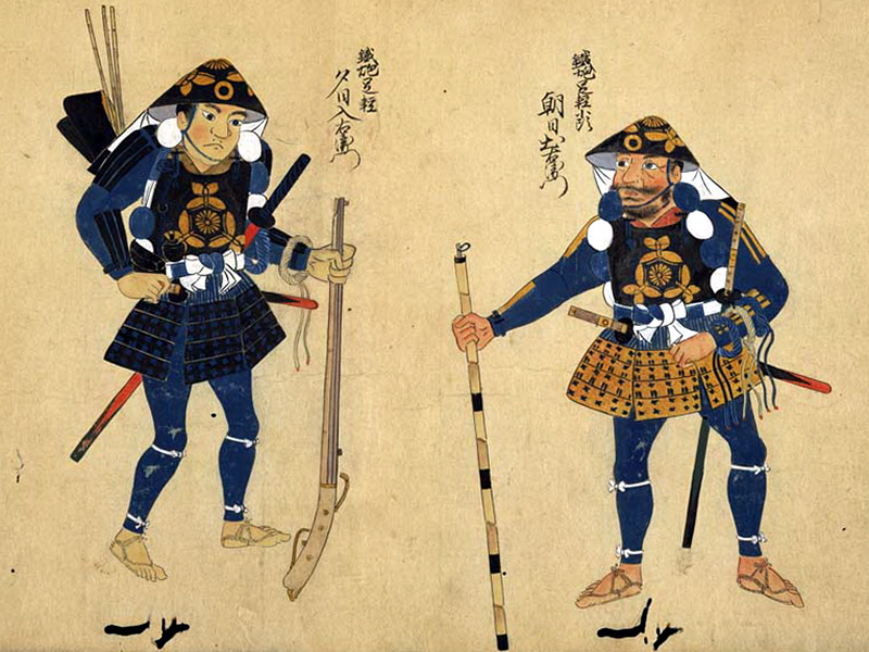 Легконогие в тени самураев
