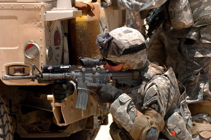 Оружие спецназа: арсенал армейской элиты