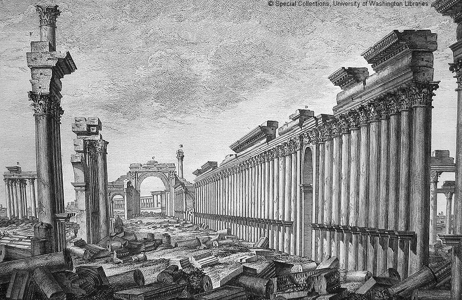 Пальмира: как гибнут памятники всемирного наследия