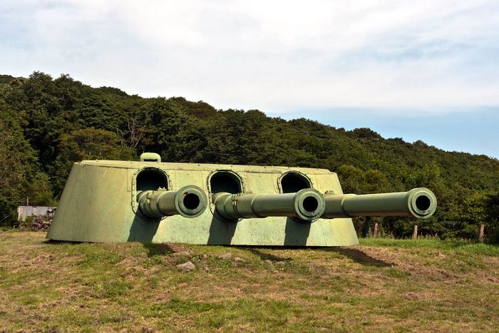 Пушки острова русский: как ворошиловская батарея наводила страх наяпонцев