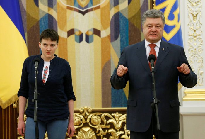 Савченко нужно передать правоохранителям материалы о нбу