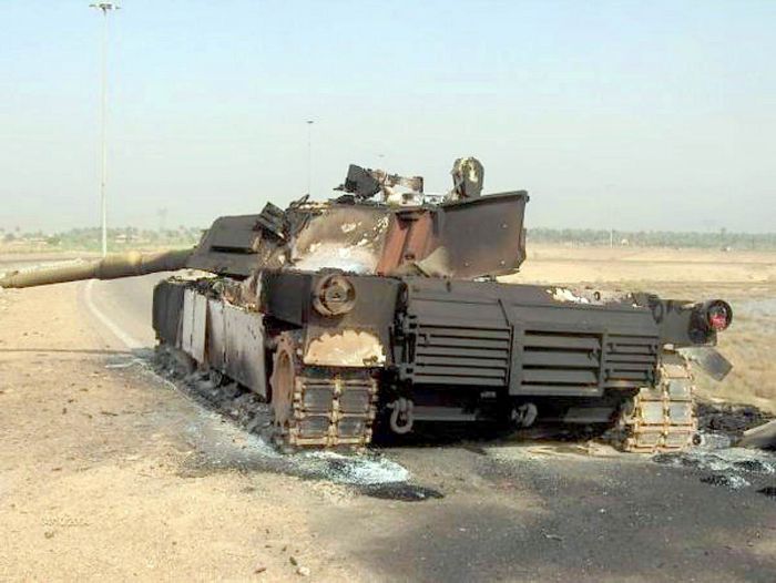 Т-90 против абрамса
