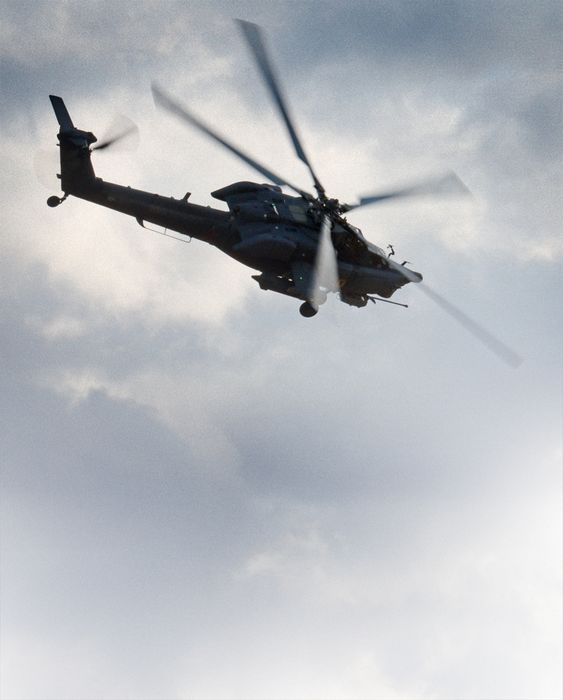 Ударный вертолет ми-28н: охотник взасаде